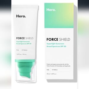 NWOB Hero Force Shield Sunscreen SPF 30